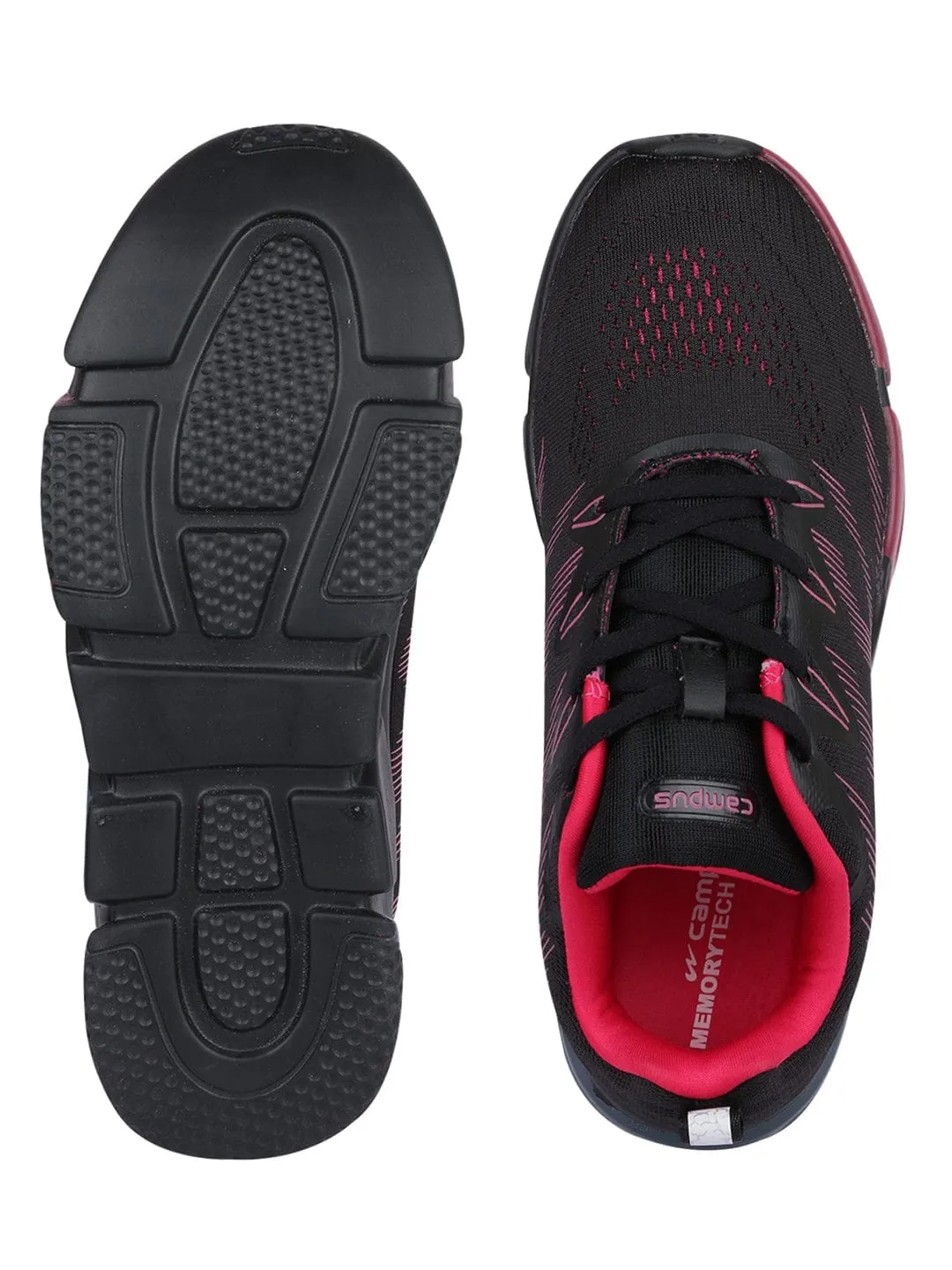 JOLLY Black Women's Sneakers sold by Campus Shoes product image thumbnail 5