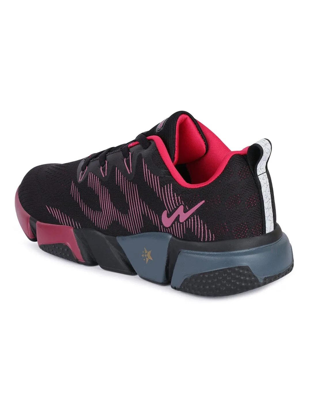 JOLLY Black Women's Sneakers sold by Campus Shoes product image thumbnail 3