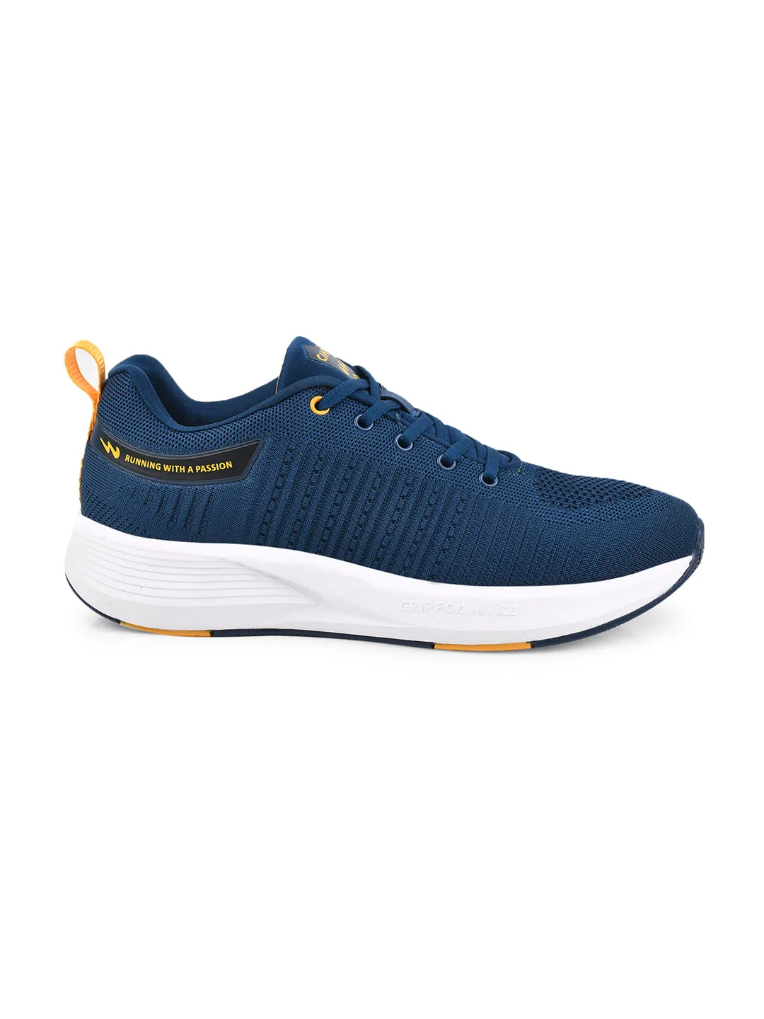 ELEMENTO M.BLU Men's Running Shoes sold by Campus Shoes