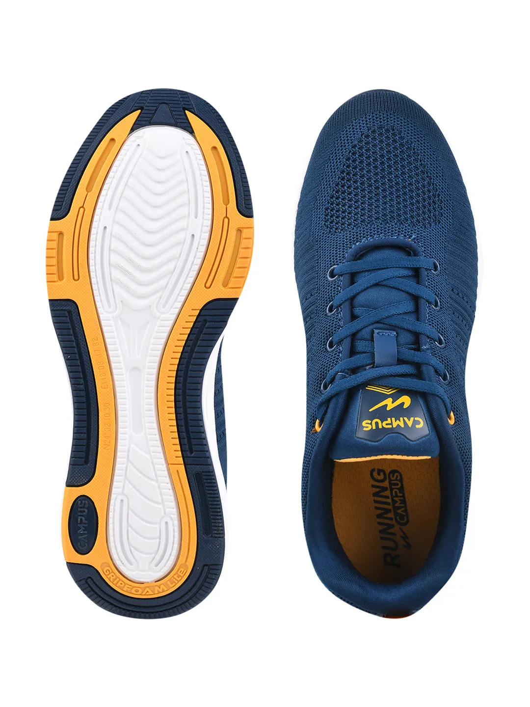 ELEMENTO M.BLU Men's Running Shoes sold by Campus Shoes product image thumbnail 5