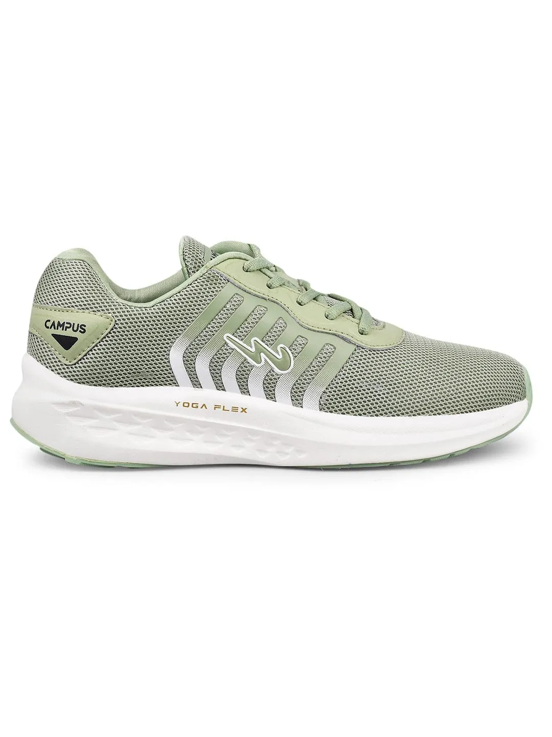 CAMP-NAAZ Green Women's Running Shoes sold by Campus Shoes