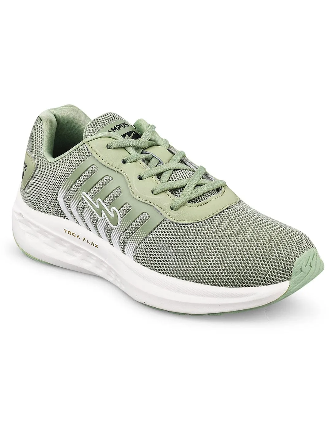 CAMP-NAAZ Green Women's Running Shoes sold by Campus Shoes product image thumbnail 2