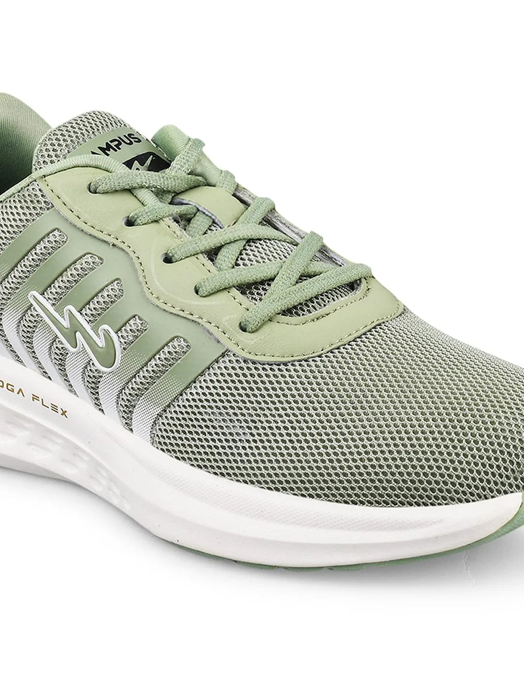CAMP-NAAZ Green Women's Running Shoes sold by Campus Shoes product image thumbnail 4