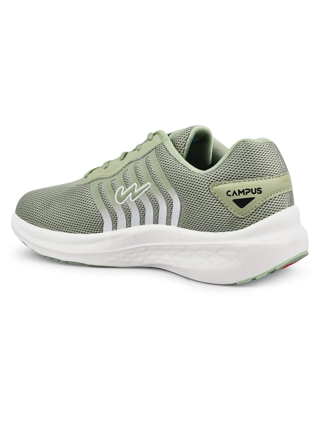CAMP-NAAZ Green Women's Running Shoes sold by Campus Shoes product image thumbnail 3