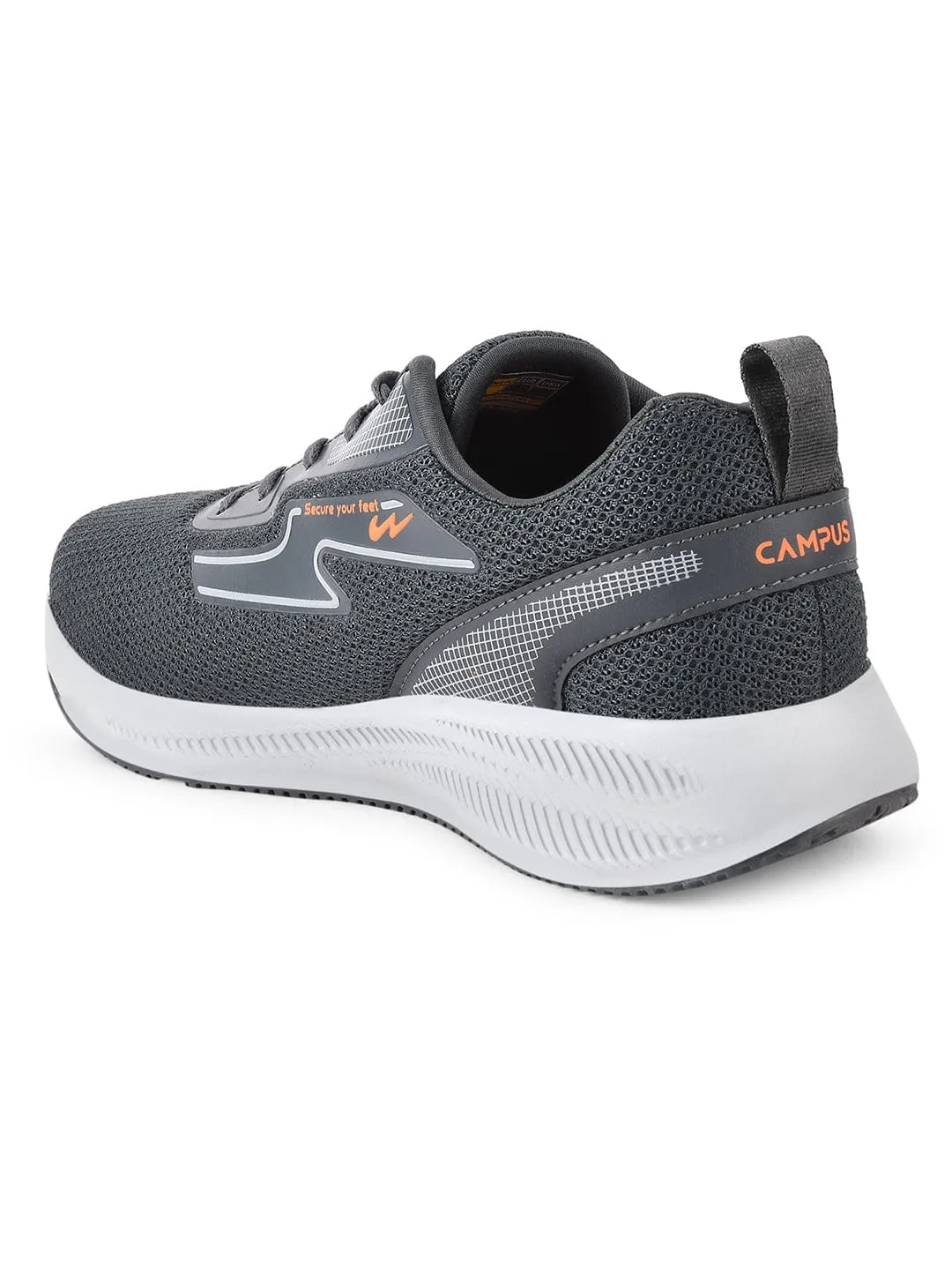CAMP-RAMBO Grey Men's Running Shoes sold by Campus Shoes product image thumbnail 3
