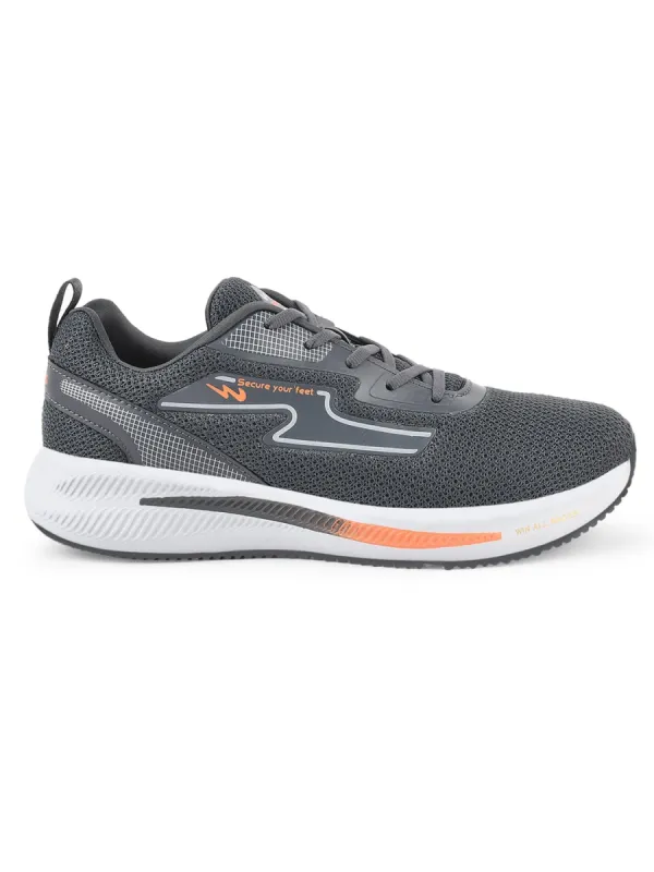 CAMP-RAMBO Grey Men's Running Shoes sold by Campus Shoes