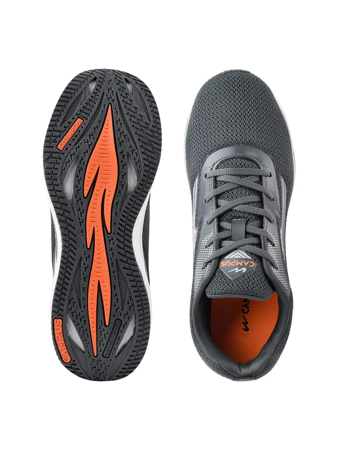 CAMP-RAMBO Grey Men's Running Shoes sold by Campus Shoes product image thumbnail 4