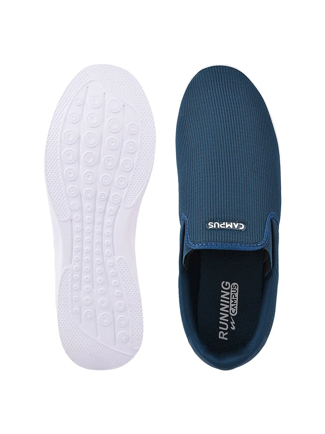 BILLION Blue Men's Casual Shoes sold by Campus Shoes product image thumbnail 4