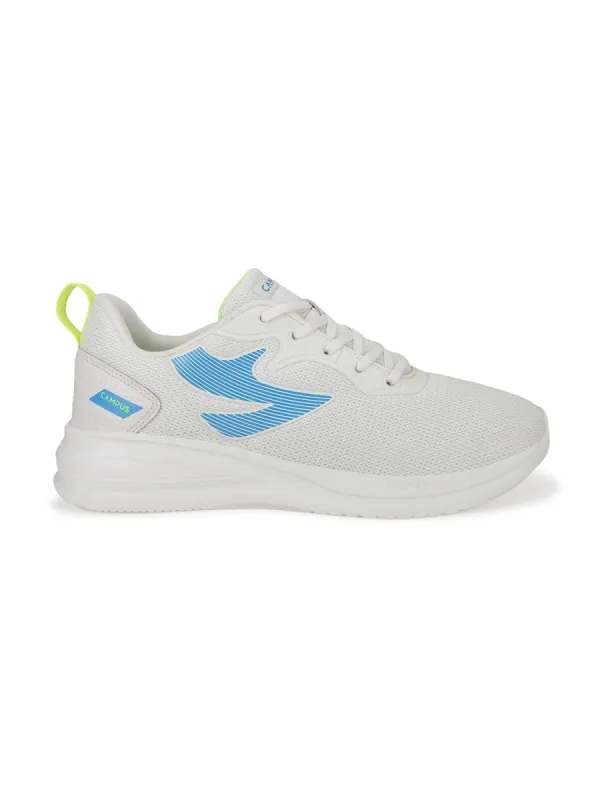 SILWIO White Men's Sports Shoes sold by Campus Shoes