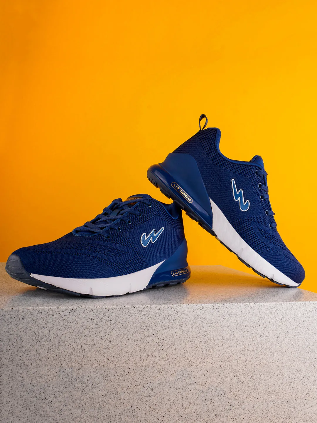 NORTH PLUS Blue Men's Running Shoes sold by Campus Shoes product image thumbnail 5