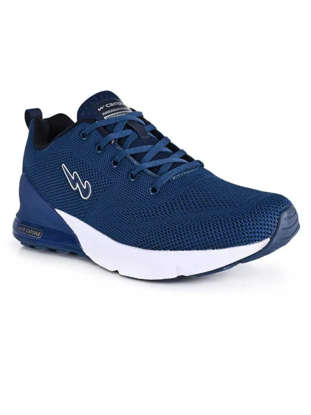 NORTH PLUS Blue Men's Running Shoes sold by Campus Shoes product image thumbnail 2