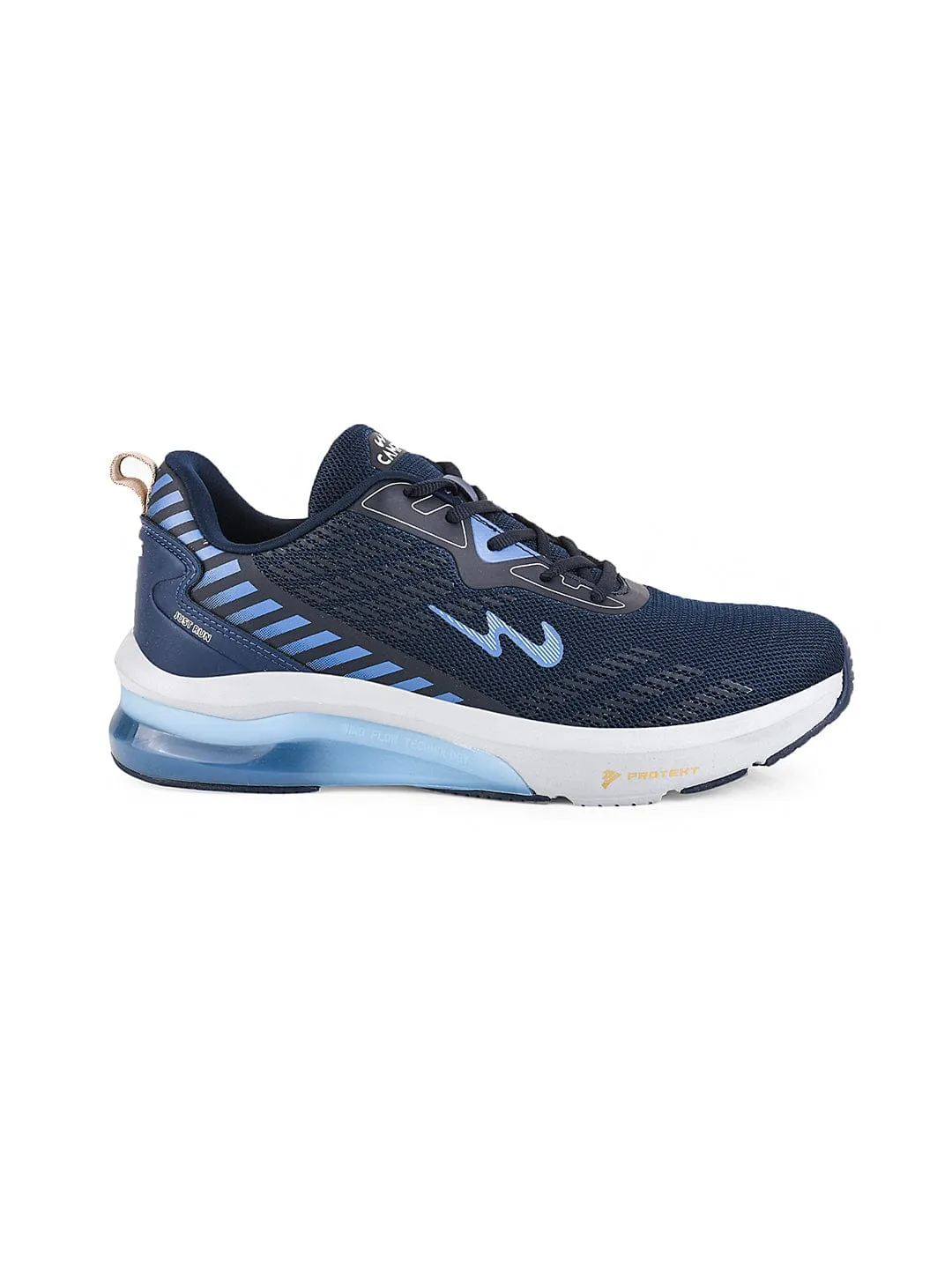CAMP-EDGE Navy Men's Running Shoes sold by Campus Shoes