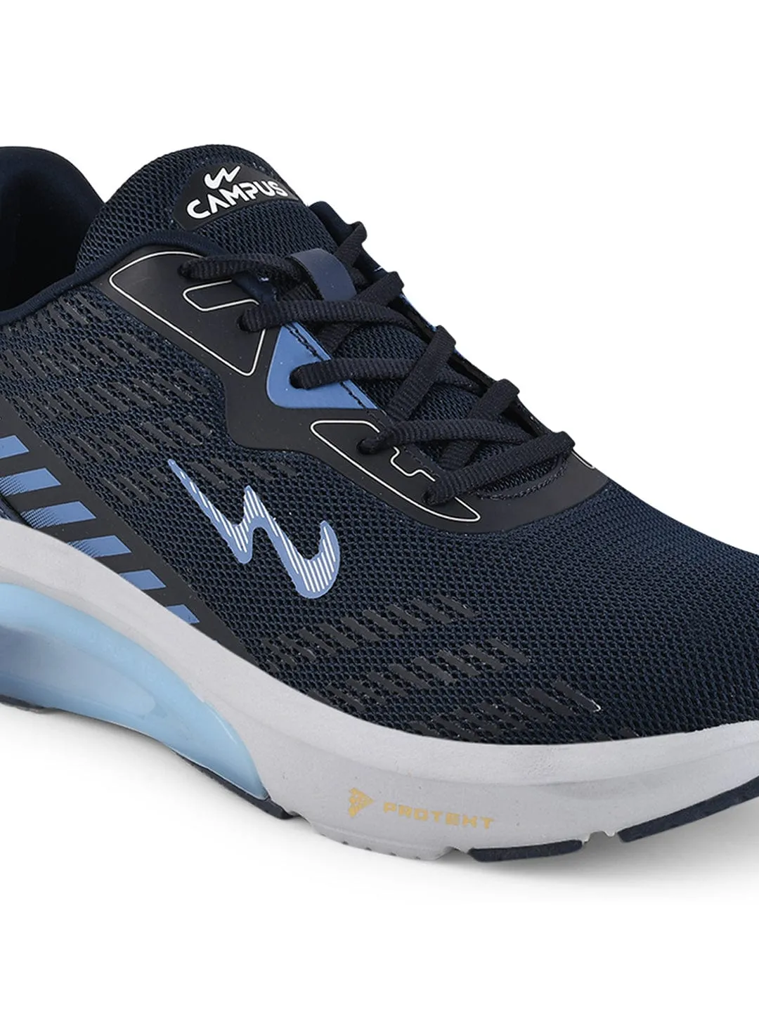 CAMP-EDGE Navy Men's Running Shoes sold by Campus Shoes product image thumbnail 5