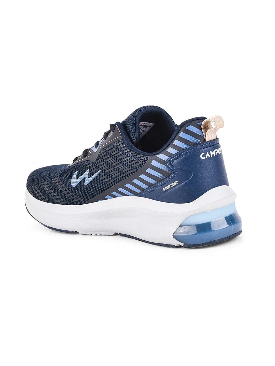 CAMP-EDGE Navy Men's Running Shoes sold by Campus Shoes product image thumbnail 3