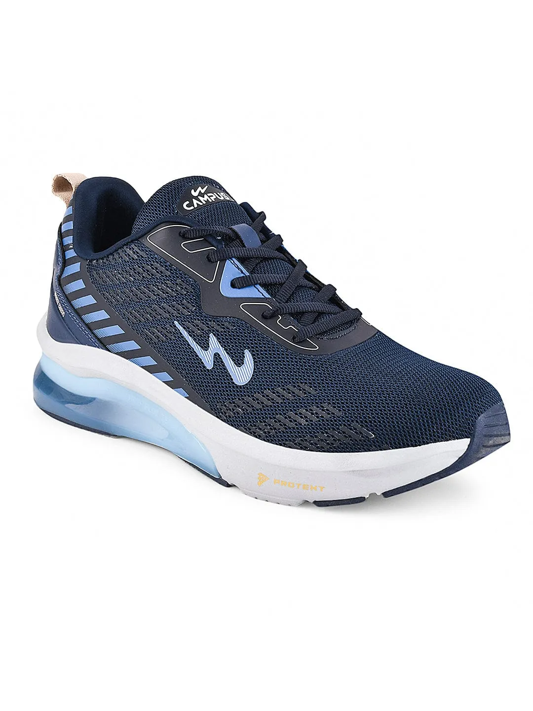 CAMP-EDGE Navy Men's Running Shoes sold by Campus Shoes product image thumbnail 2