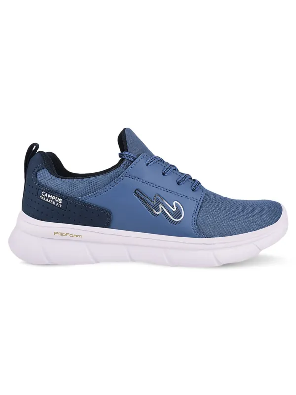 KNOX Blue Men's Running Shoes sold by Campus Shoes