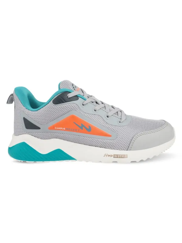 FUNKY-CHILD Grey Running Shoes sold by Campus Shoes