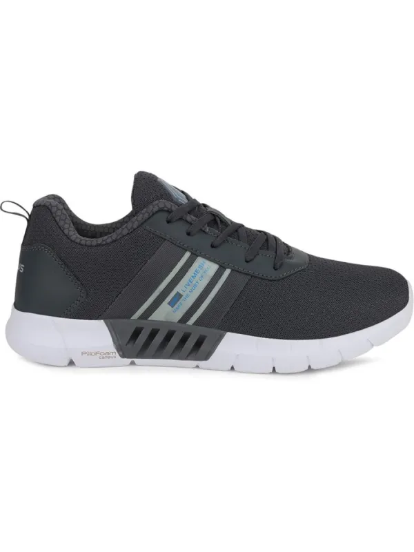 CORNER PRO Grey Men's Running Shoes sold by Campus Shoes