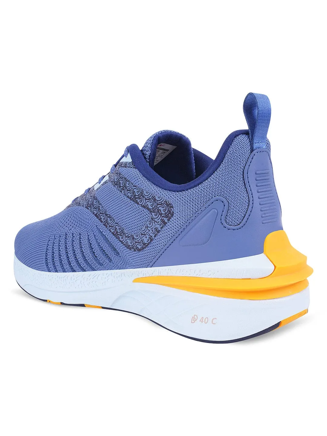 CAMP JEAL Blue Men's Running Shoes sold by Campus Shoes product image thumbnail 3