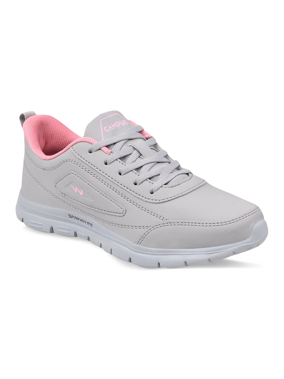 MAUVE Grey Women's Running Shoes sold by Campus Shoes product image thumbnail 2