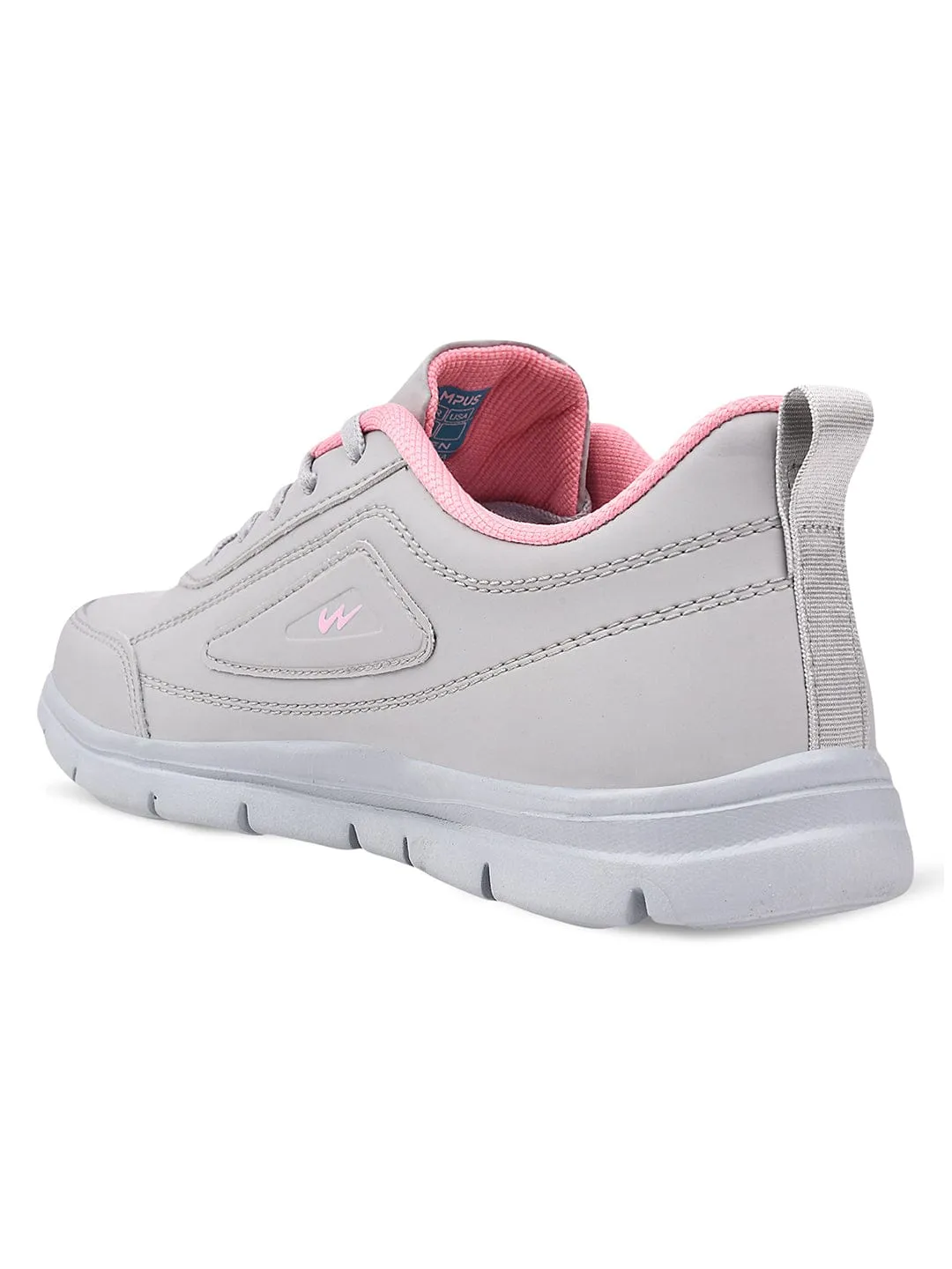 MAUVE Grey Women's Running Shoes sold by Campus Shoes product image thumbnail 3