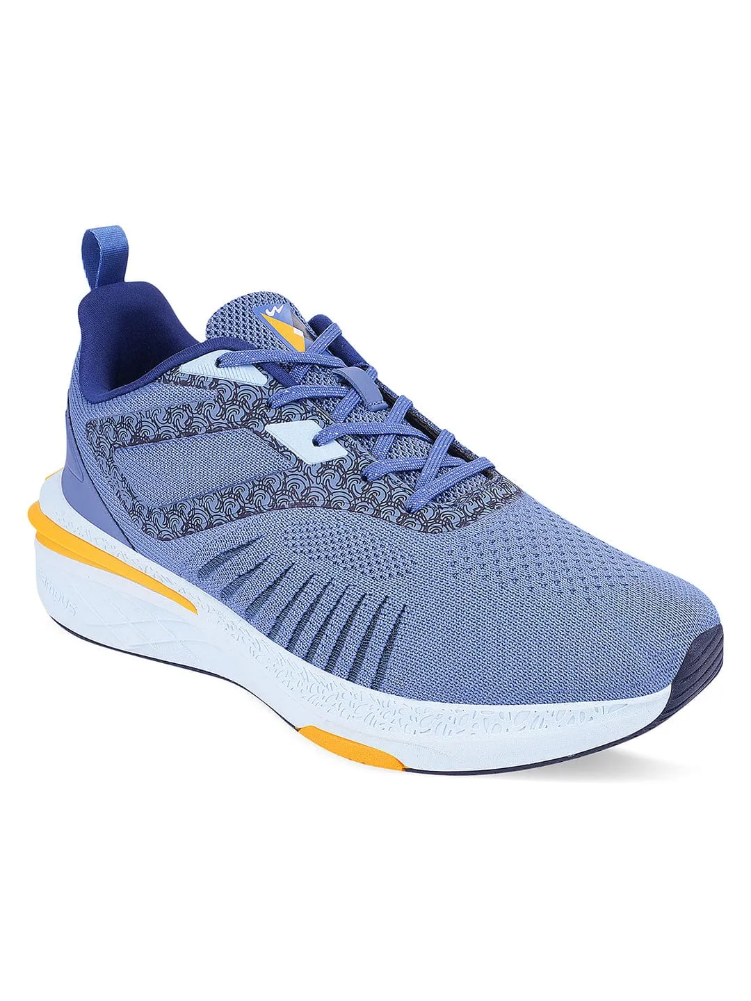 CAMP JEAL Blue Men's Running Shoes sold by Campus Shoes product image thumbnail 2