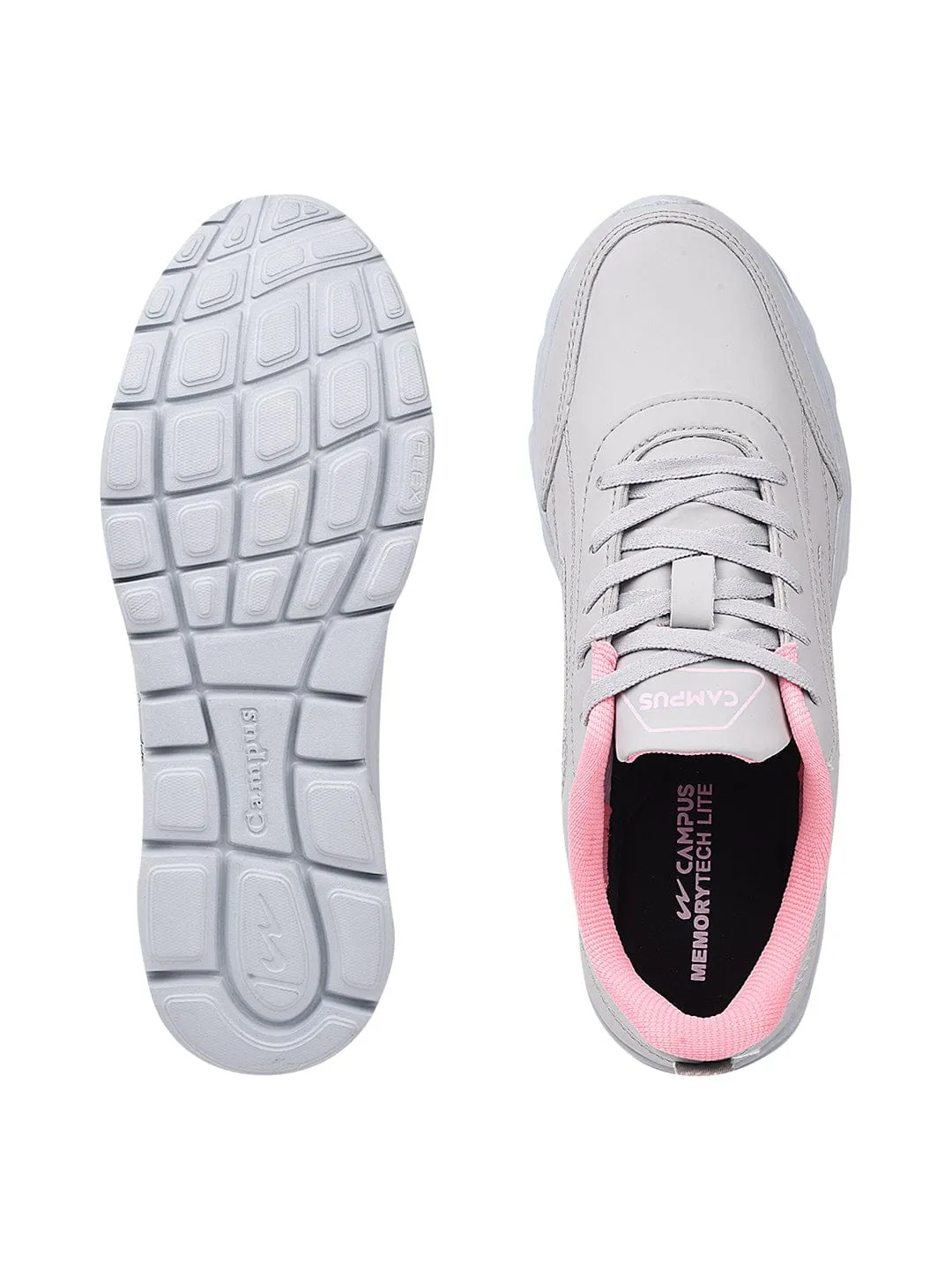 MAUVE Grey Women's Running Shoes sold by Campus Shoes product image thumbnail 5