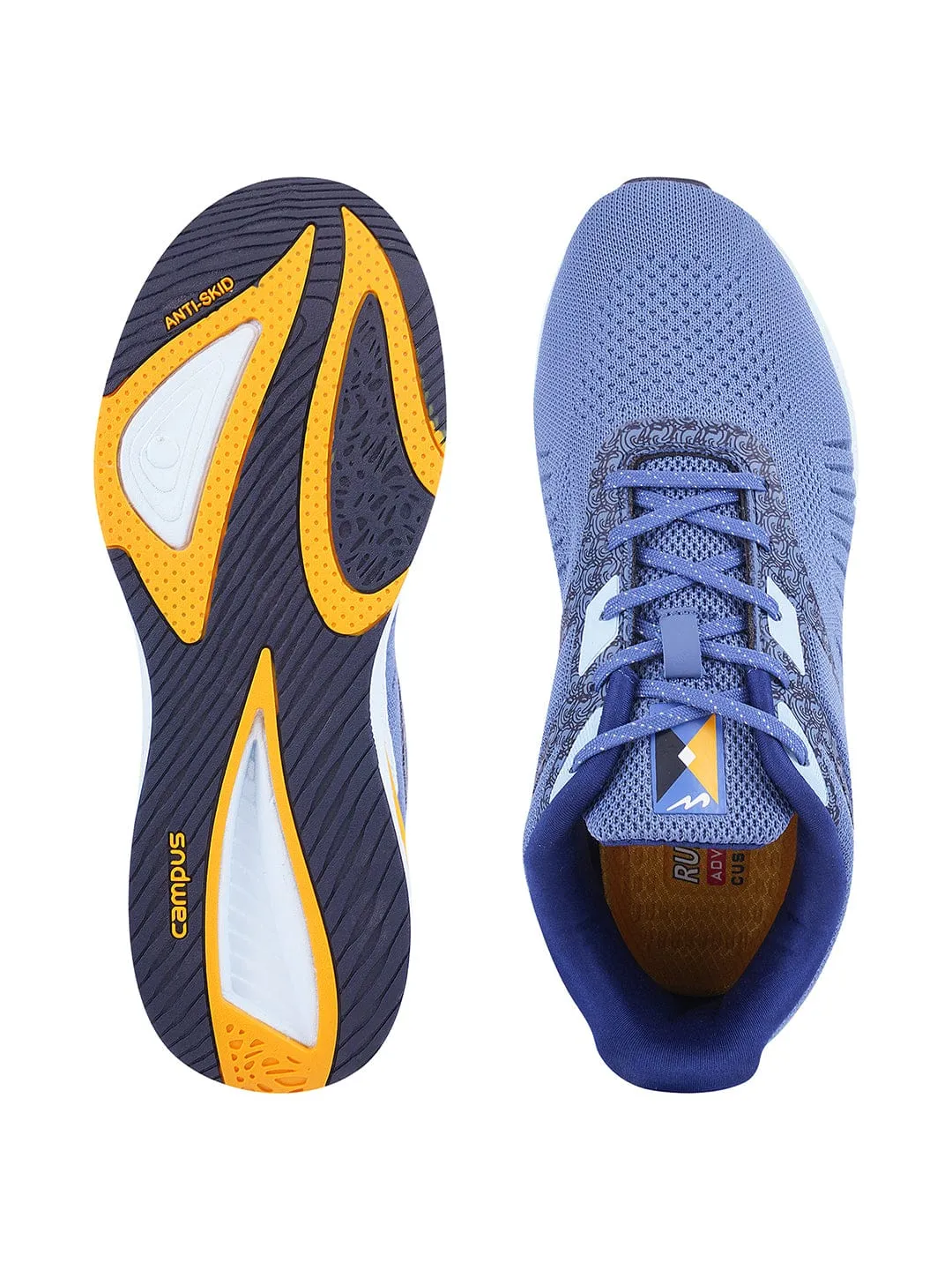 CAMP JEAL Blue Men's Running Shoes sold by Campus Shoes product image thumbnail 4
