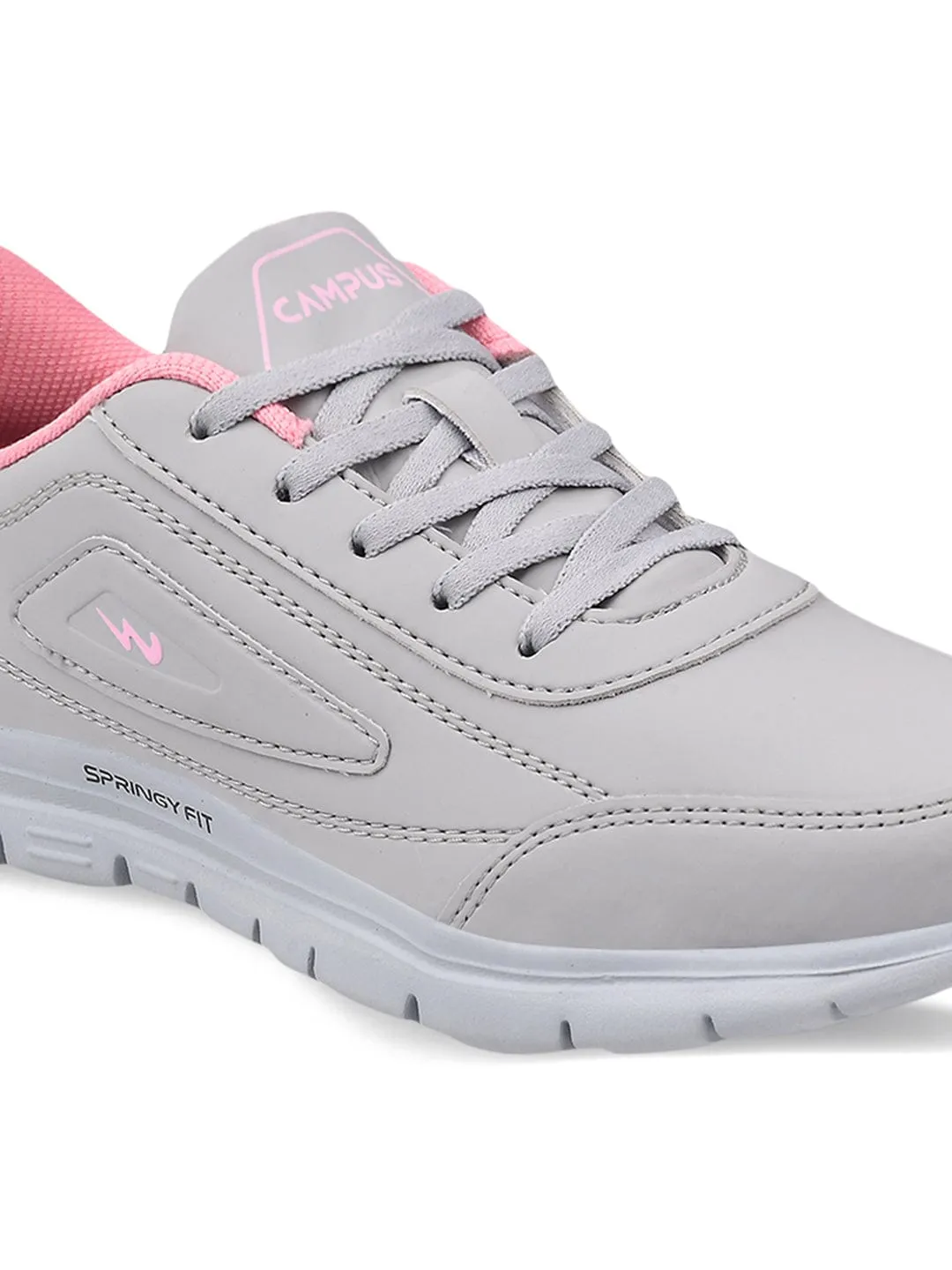 MAUVE Grey Women's Running Shoes sold by Campus Shoes product image thumbnail 4