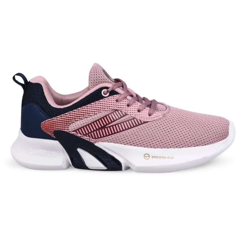 CAMP-RUBY Pink Women's Sneakers sold by Campus Shoes