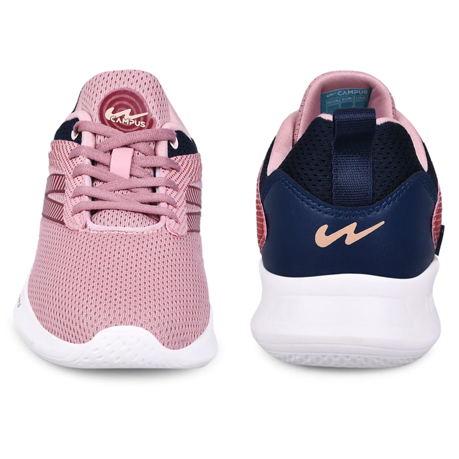 CAMP-RUBY Pink Women's Sneakers sold by Campus Shoes product image thumbnail 5