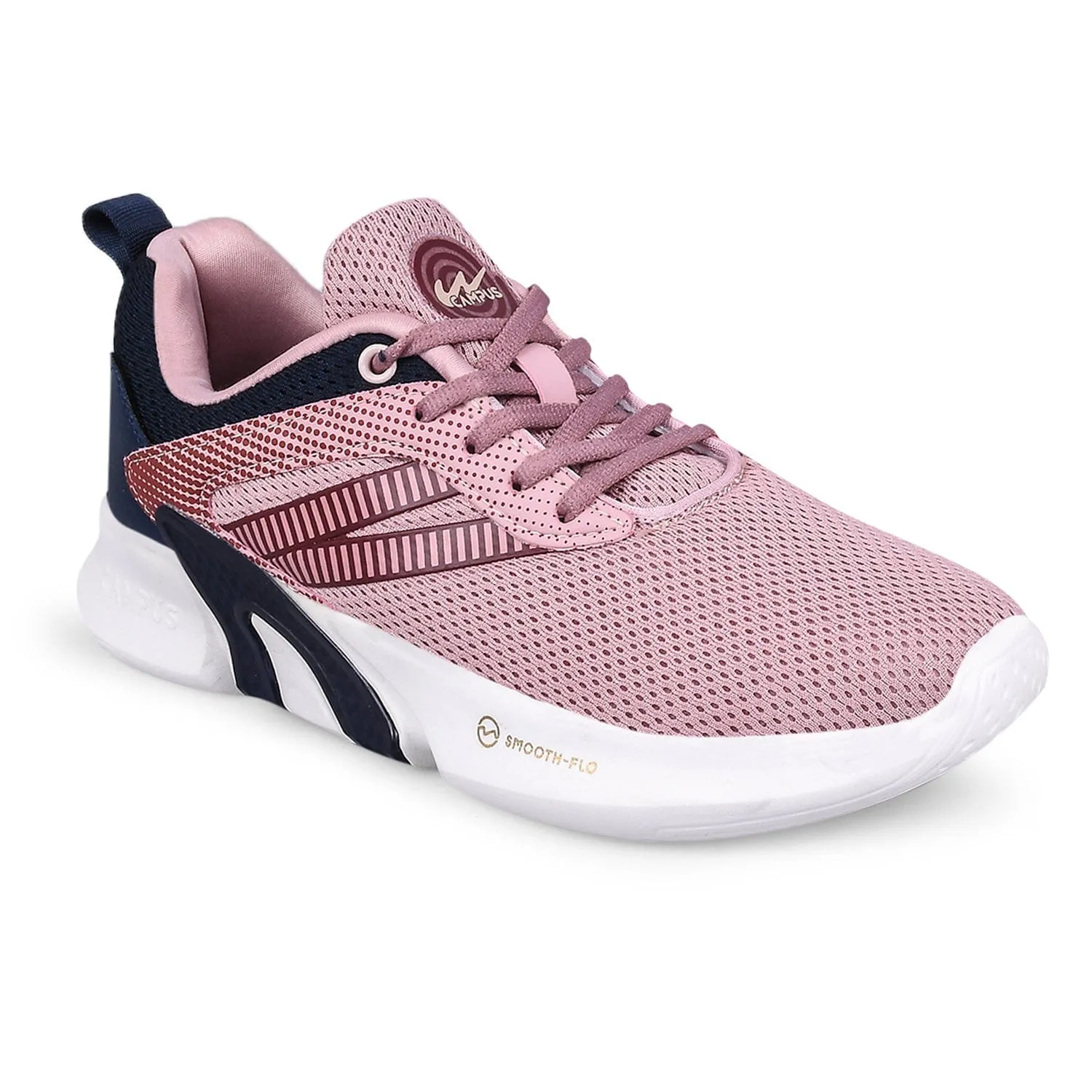 CAMP-RUBY Pink Women's Sneakers sold by Campus Shoes product image thumbnail 2
