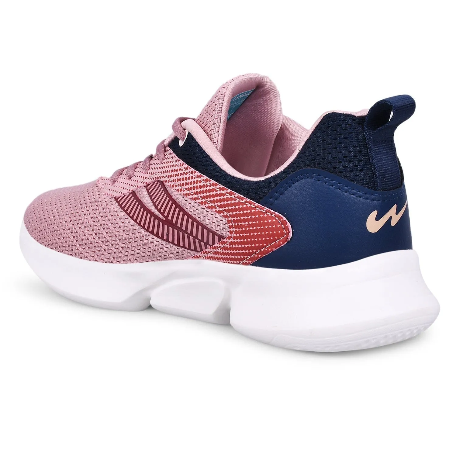 CAMP-RUBY Pink Women's Sneakers sold by Campus Shoes product image thumbnail 3