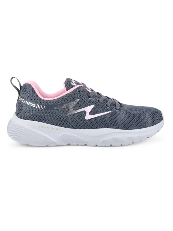 CAMP-TRAPPY Grey Women's Running Shoes sold by Campus Shoes