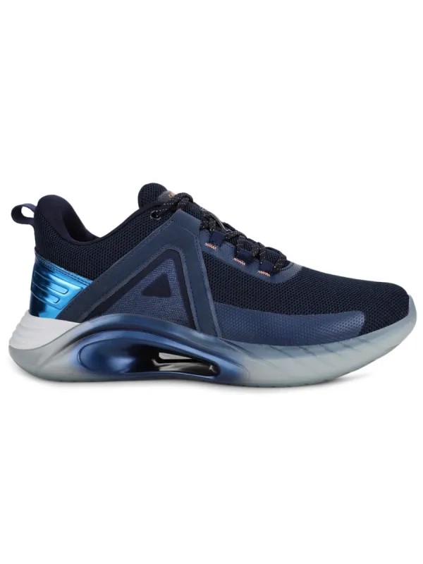 ADVENTURE Navy Men's Running Shoes sold by Campus Shoes