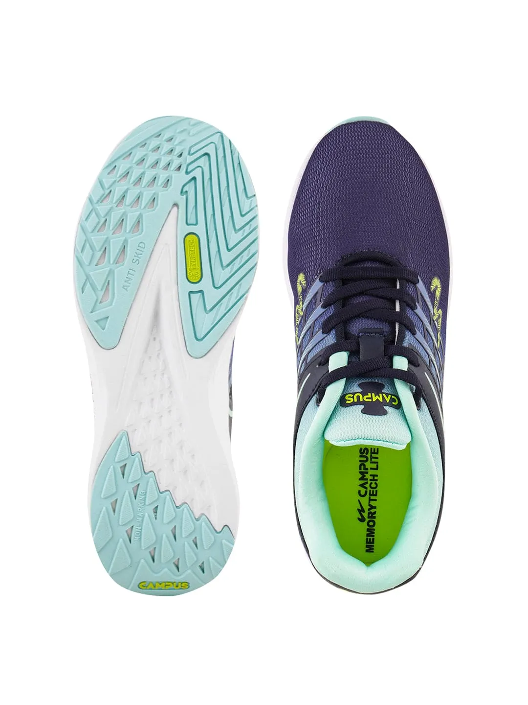 MARIUS Navy Women's Sports Shoes sold by Campus Shoes product image thumbnail 4