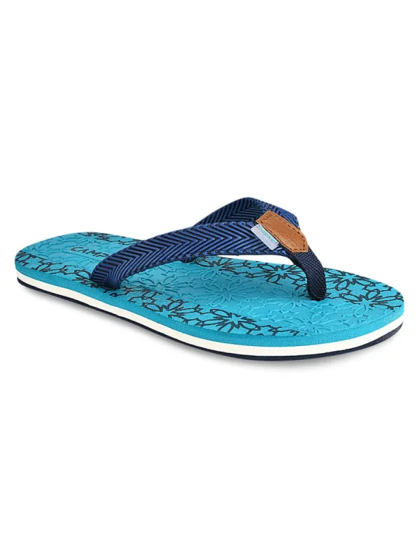 GCL-2011 Green Women's Flip Flops sold by Campus Shoes