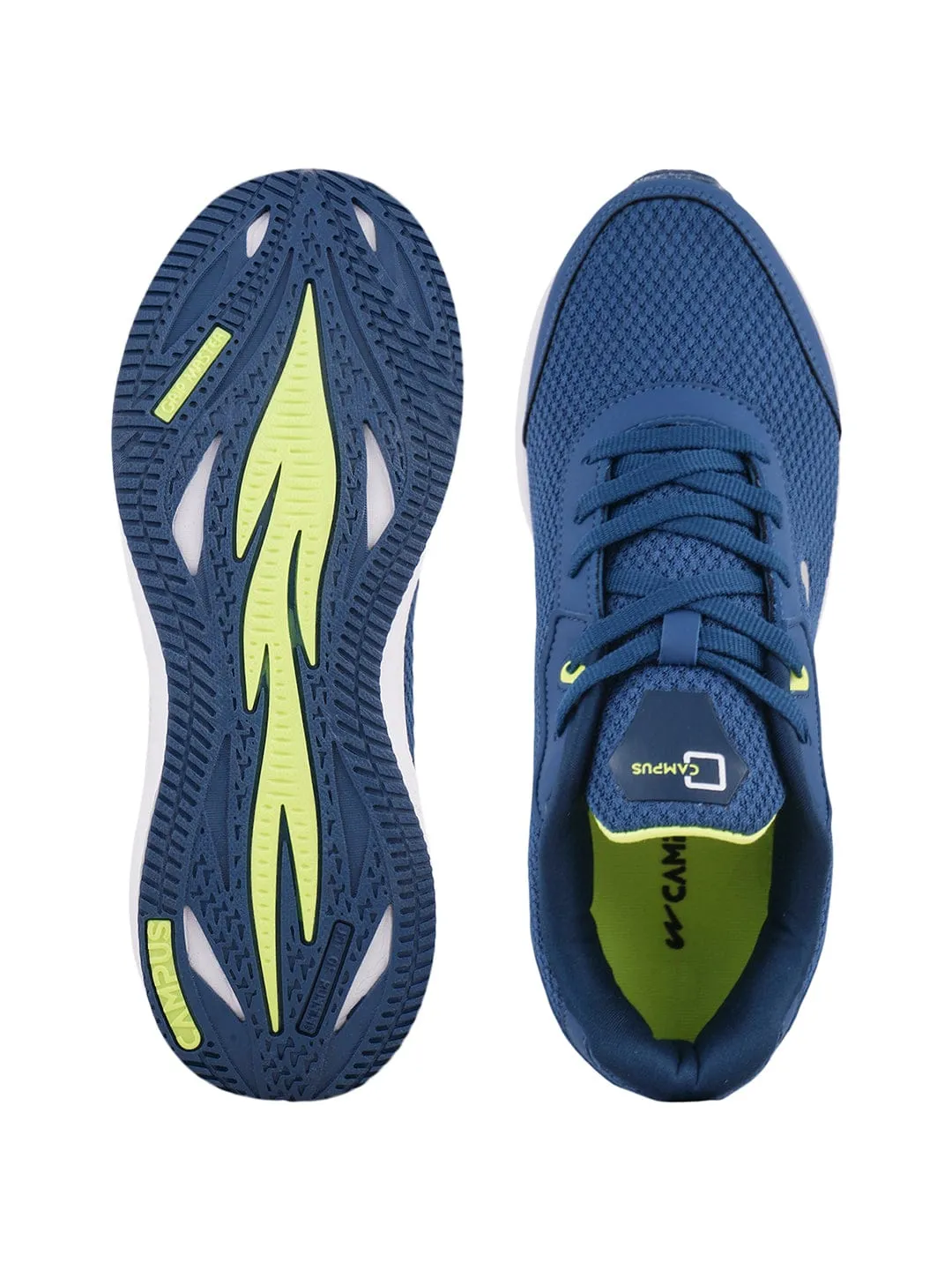 DROOL Blue Men's Sports Shoes sold by Campus Shoes product image thumbnail 4
