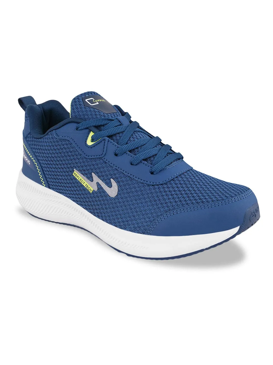 DROOL Blue Men's Sports Shoes sold by Campus Shoes product image thumbnail 2