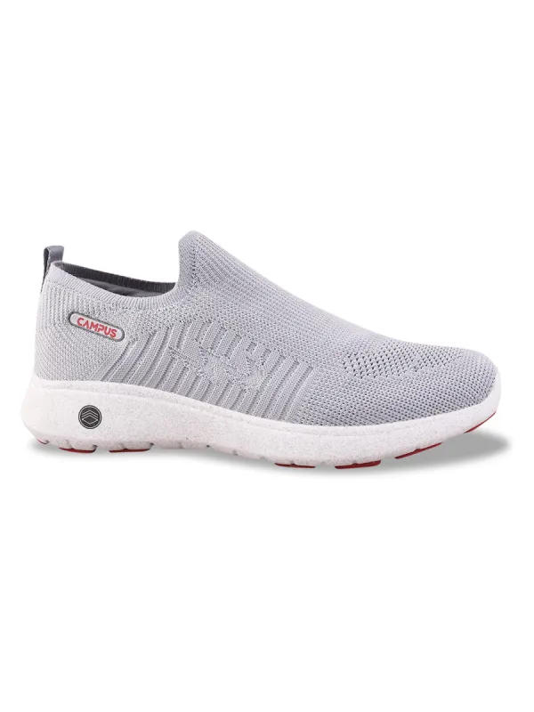 RAY Grey Men's Walking Shoes sold by Campus Shoes