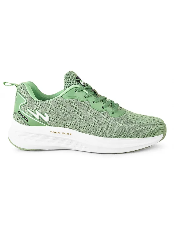CAMP GABBIE Green Women's Running Shoes sold by Campus Shoes