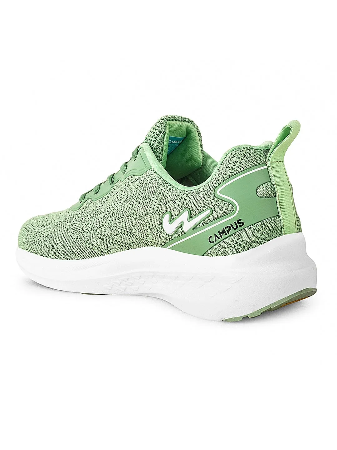CAMP GABBIE Green Women's Running Shoes sold by Campus Shoes product image thumbnail 3