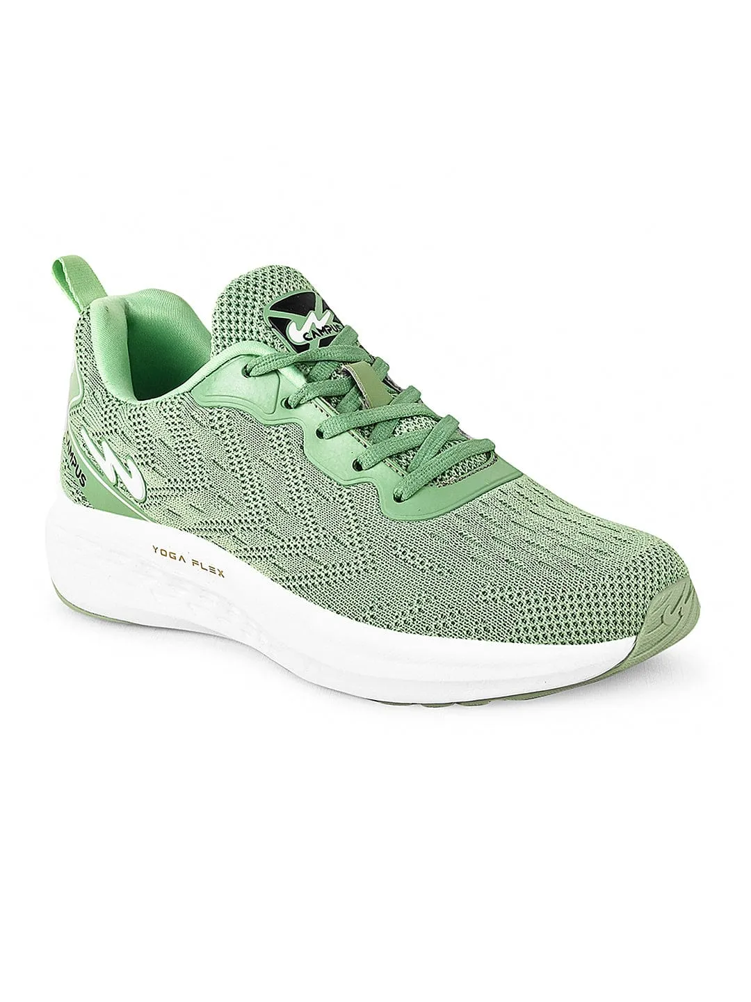CAMP GABBIE Green Women's Running Shoes sold by Campus Shoes product image thumbnail 2