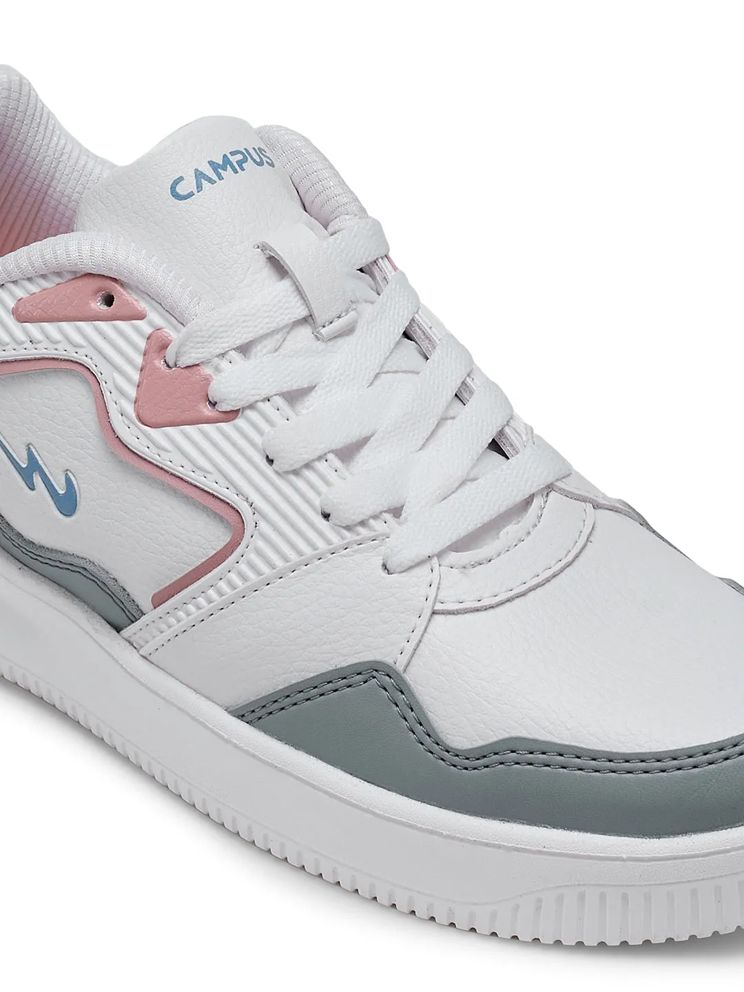 OGL-06 White Women's Sneakers sold by Campus Shoes product image thumbnail 5