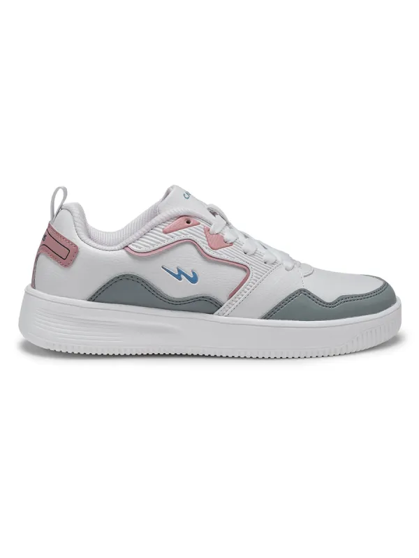OGL-06 White Women's Sneakers sold by Campus Shoes