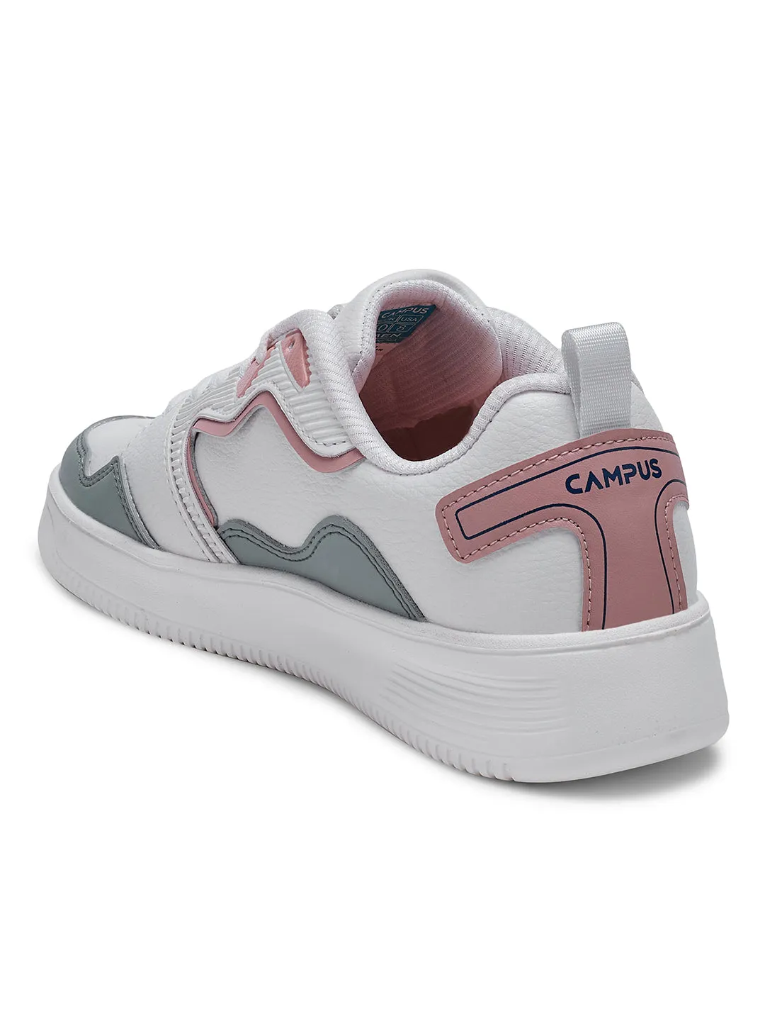 OGL-06 White Women's Sneakers sold by Campus Shoes product image thumbnail 3
