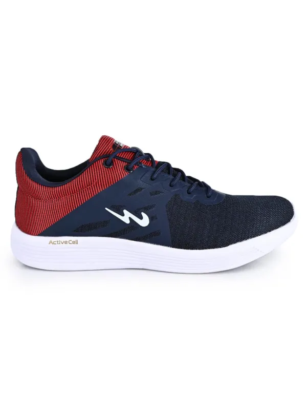 ETHAN A-2 Blue Men's Running Shoes sold by Campus Shoes
