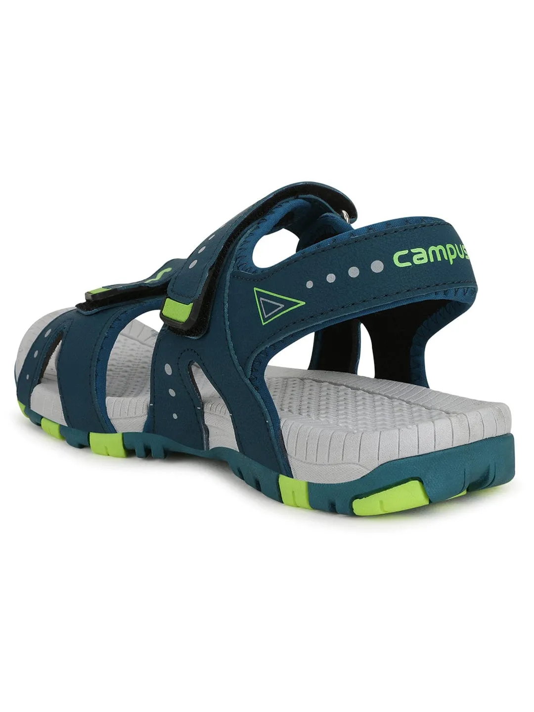 JOY N Blue Men's Sports Sandals sold by Campus Shoes product image thumbnail 3