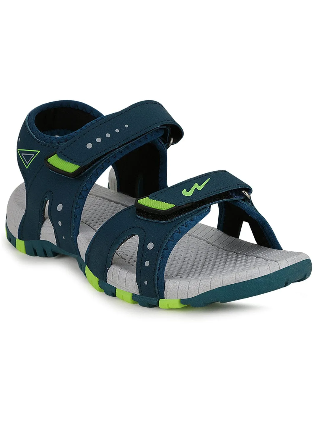 JOY N Blue Men's Sports Sandals sold by Campus Shoes product image thumbnail 2