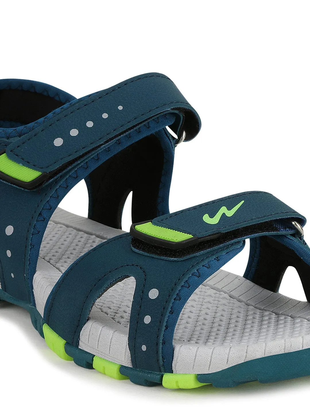 JOY N Blue Men's Sports Sandals sold by Campus Shoes product image thumbnail 5